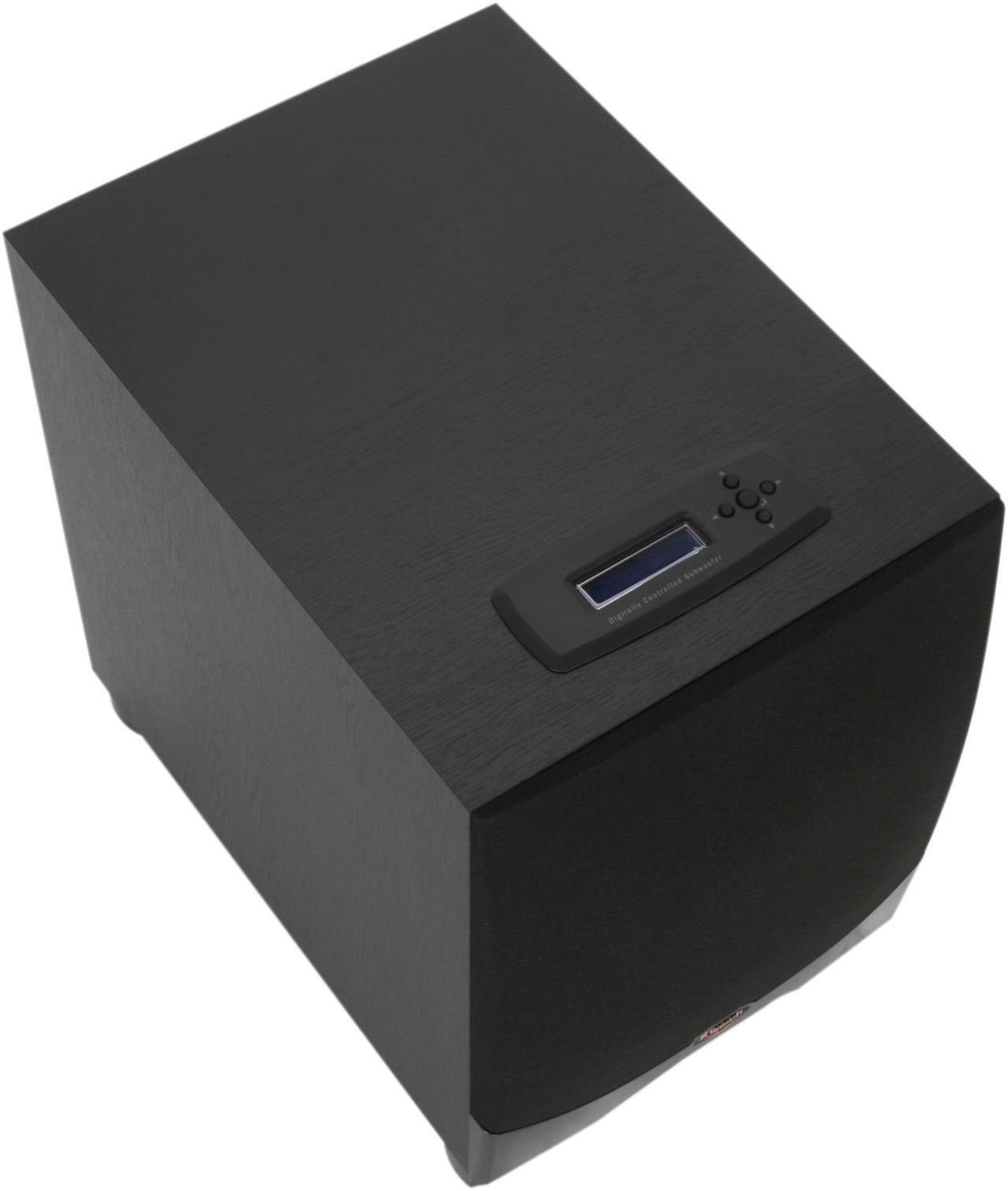 Alt view image 8 of 10 - Klipsch Reference RW-10D 10'' Powered Subwoofer Each