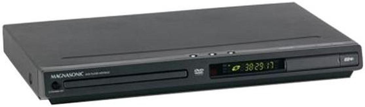 Magnasonic MDVD652 1080p High Definition Up Converting DVD Player