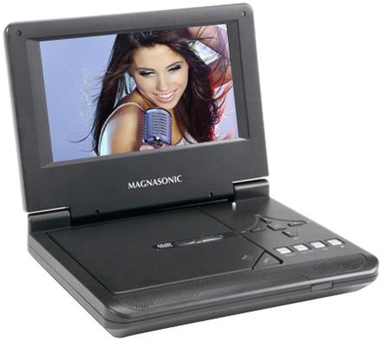 Magnasonic MDVP455 7" Portable DVD Player