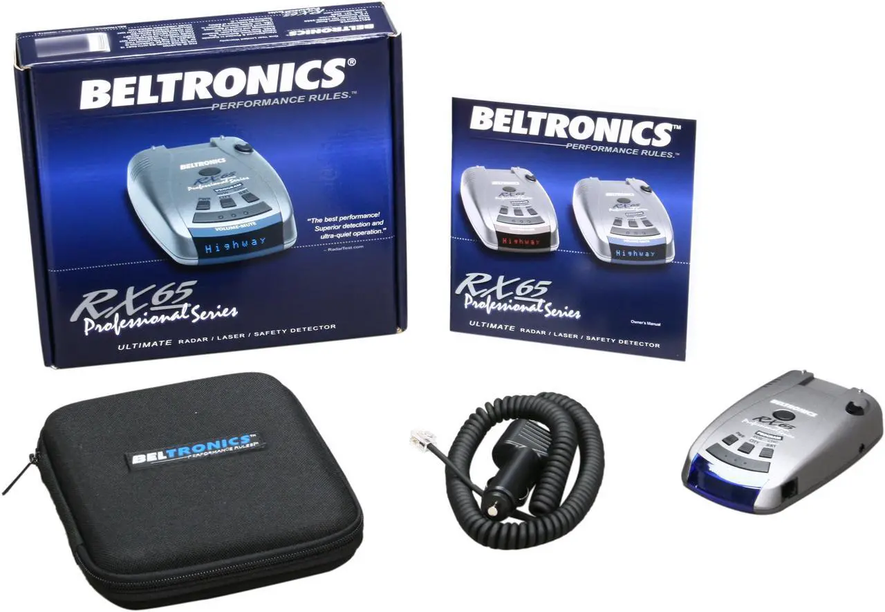 Alt view image 7 of 7 - BELTRONICS Radar / Laser Detector