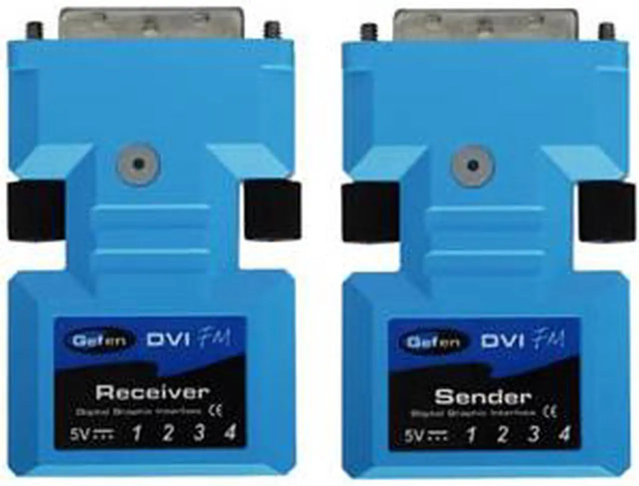 Main image of Gefen EXT-DVI-FMP DVI Extension Using Fiber Optic Modules