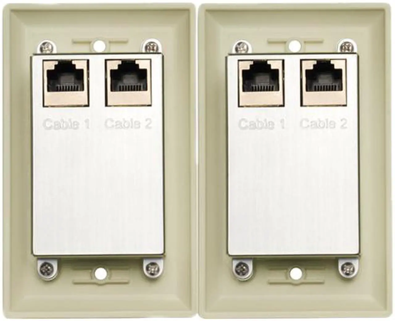 Alt view image 2 of 2 - Gefen WPHDMI132CAT5I CAT5 Wall Plate Extender for HDMI 1.3 (Ivory)