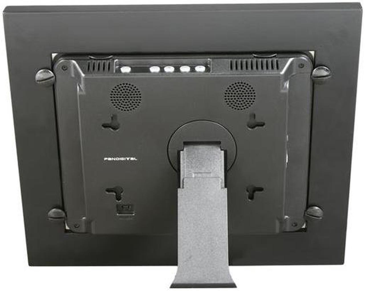 Alt view image 4 of 8 - PANDIGITAL PAN8055W04T 8" 800 x 600 Digital Photo Frame