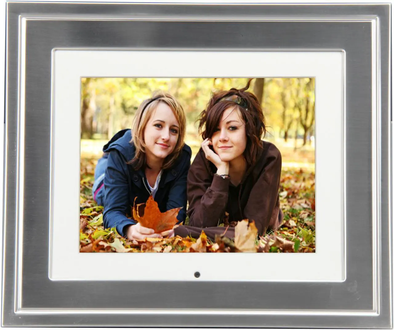 Alt view image 2 of 7 - PANDIGITAL PAN8003M01 8" 800 x 600 Digital Photo Frame