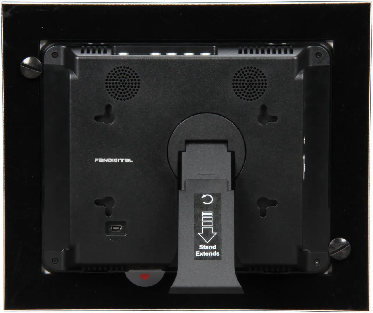 Alt view image 4 of 7 - PANDIGITAL PAN8003M01 8" 800 x 600 Digital Photo Frame