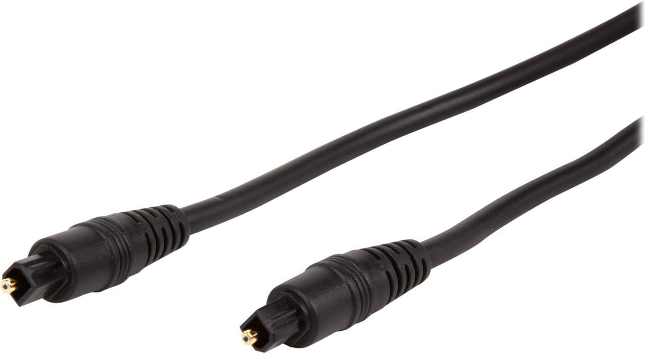 Link Depot Model TOS-6 6 ft. OD 5.0mm Molded Type Toslink - Fiber Optic Audio Cable