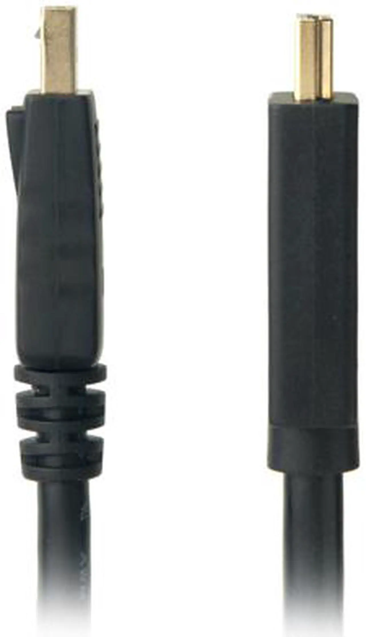 Alt view image 3 of 11 - Omni Gear DP-3-HDMI 3 ft. Black DisplayPort to HDMI Cable Male to Male