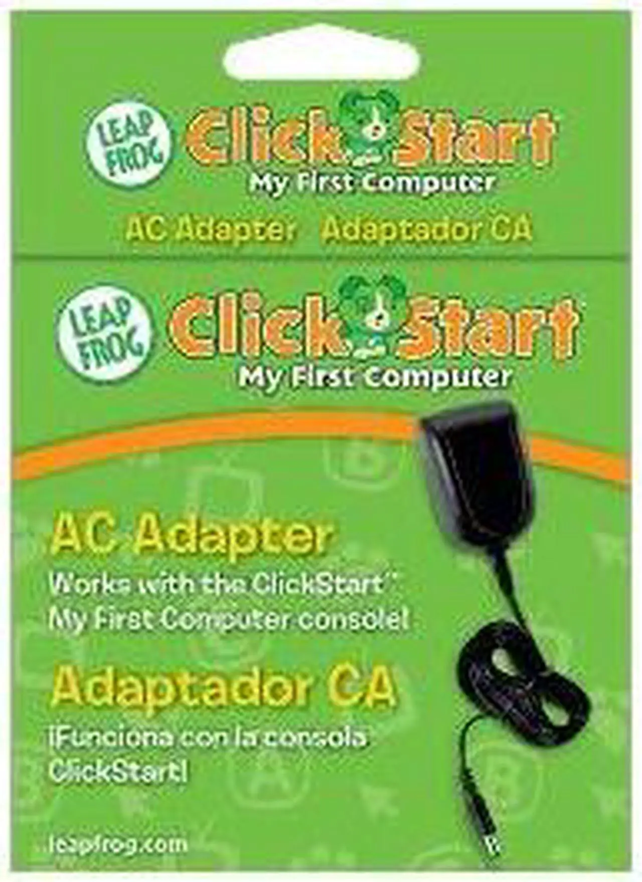LeapFrog 20519 ClickStart My First Computer Adapter - Newegg.com
