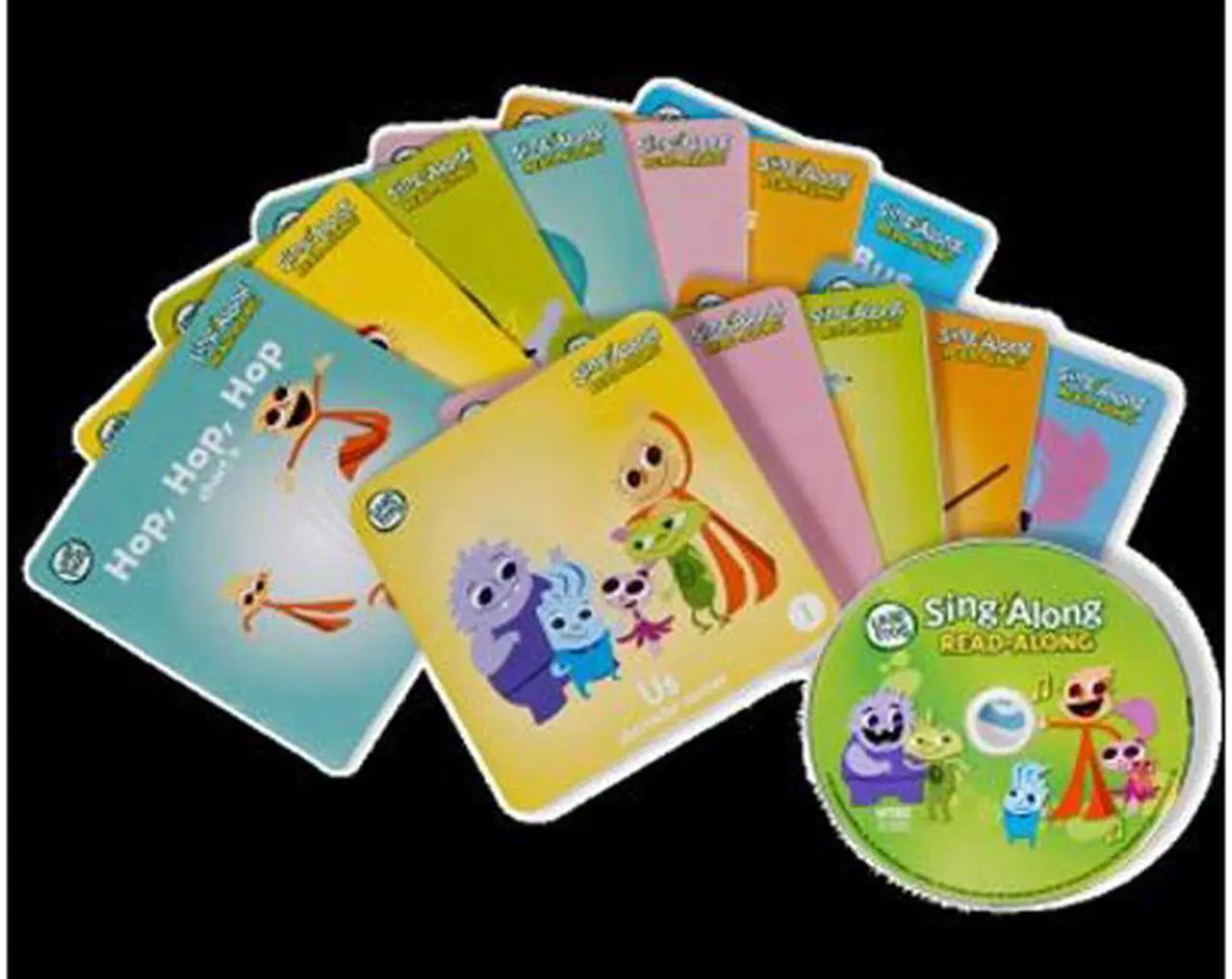 Main image of LeapFrog 20540LF Sing-Along Read-Along DVD & 12 Book Set