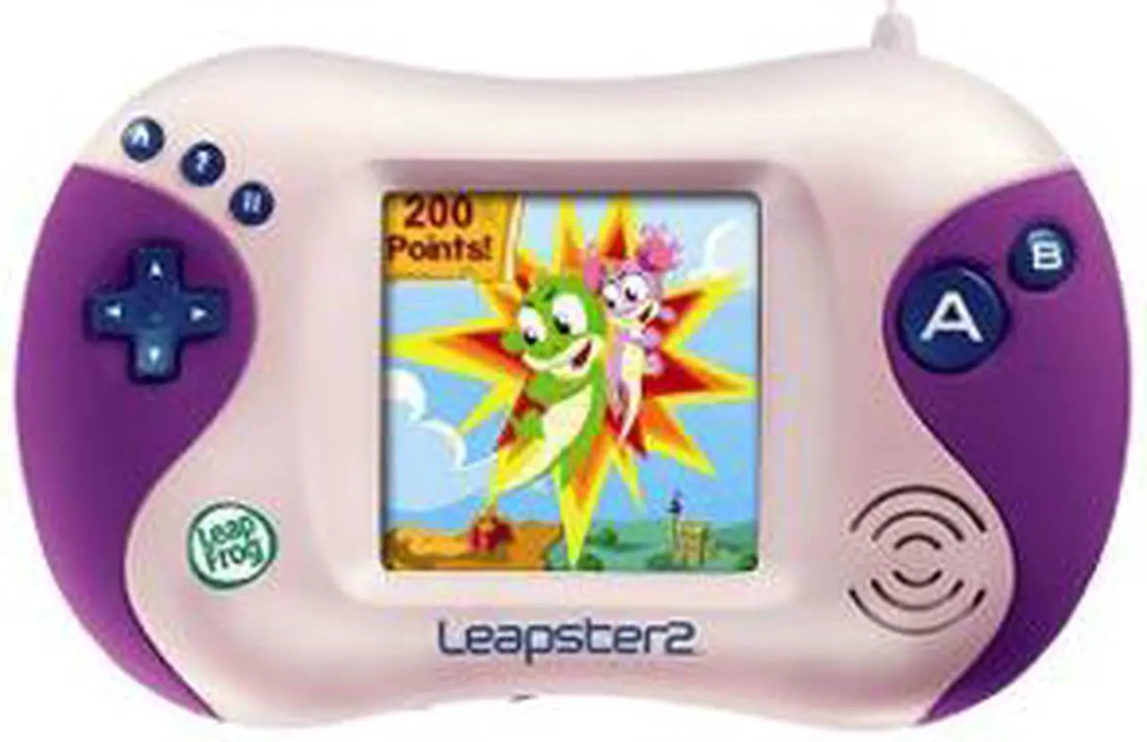 Main image of LeapFrog 30707 Leapster 2 Learning Game System - Pink
