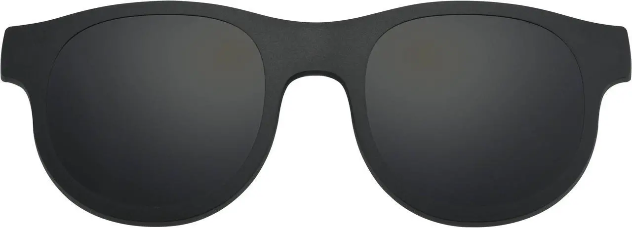Alt view image 7 of 12 - ASUS AirVision M1 Smart AR Glasses - 100" Micro-OLED Wearable Display, 1100 nits, Multi-Screen, Speakers, USB-C, Magnetic Shade, Designed for ROG Ally/Steam Deck/PC/iPhone 16/15/Android/Mac/Tablet