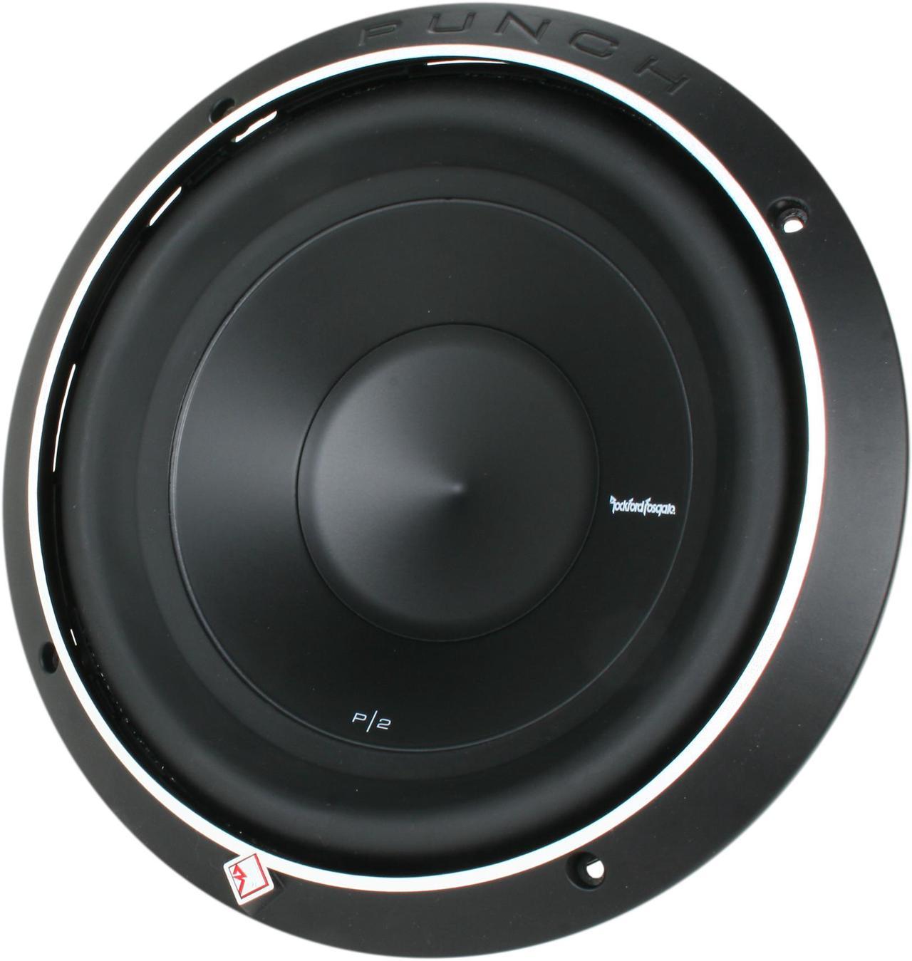 Rockford Fosgate 10" 600W Car Subwoofer