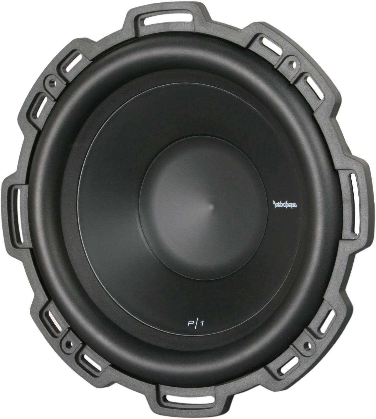 NEW ROCKFORD FOSGATE P1S4-10 10" 500 Watt 4-Ohm Car Audio Subwoofer Sub P1S410