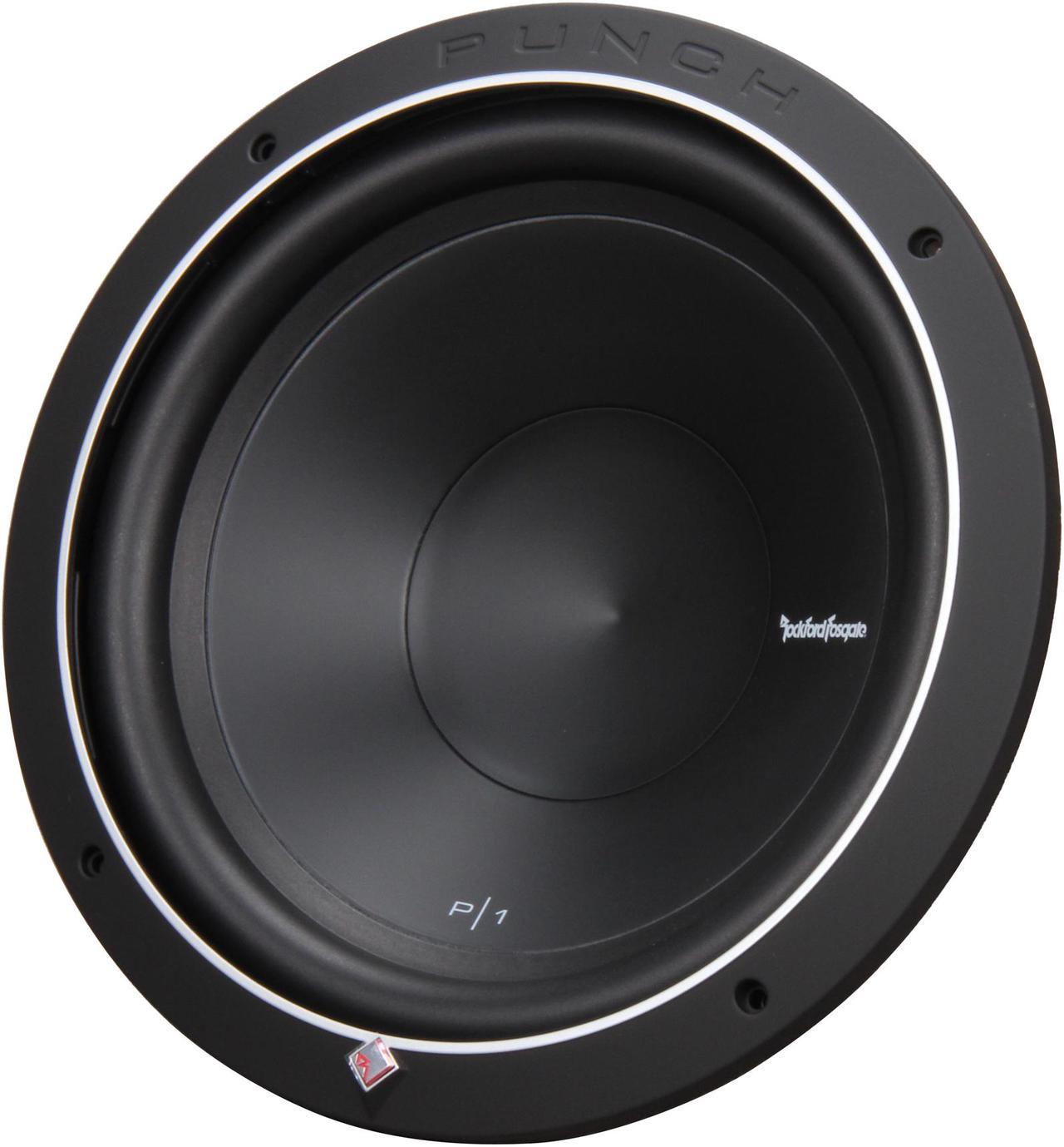 Rockford Fosgate P1S4-12 12" 500W Car Subwoofer