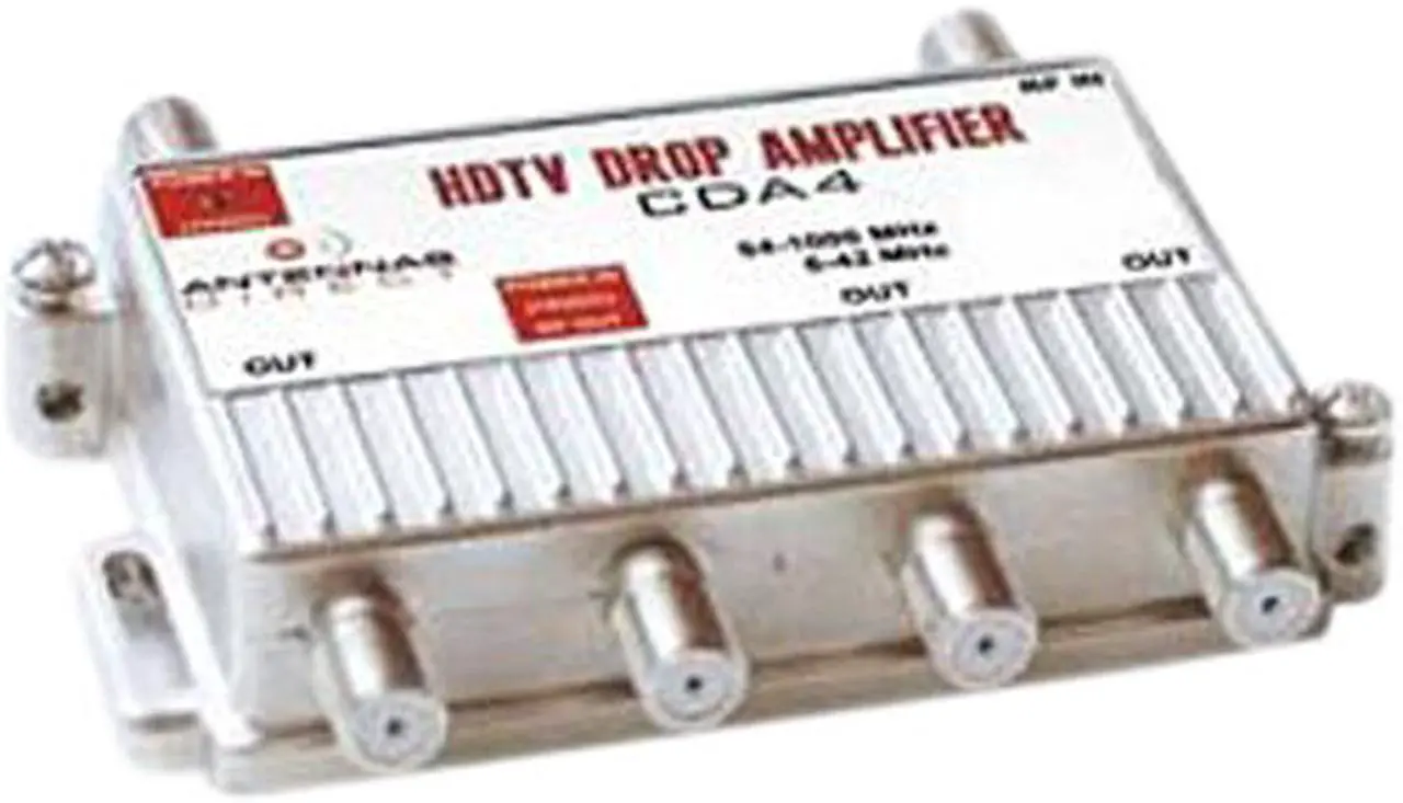 Main image of Antennas Direct CDA4 4 Way TV / CATV Distribution Amplifier