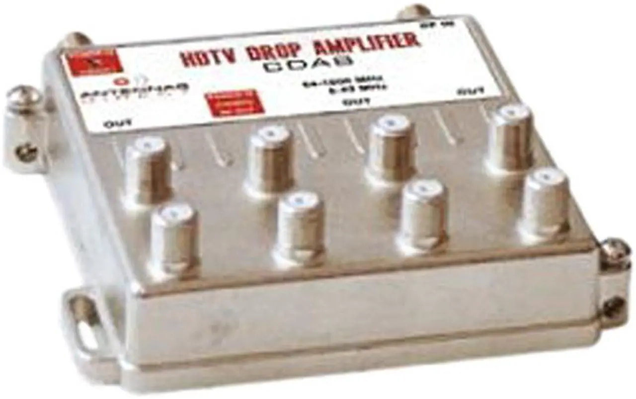 Main image of Antennas Direct CDA8 8 Way TV / CATV Distribution Amplifier