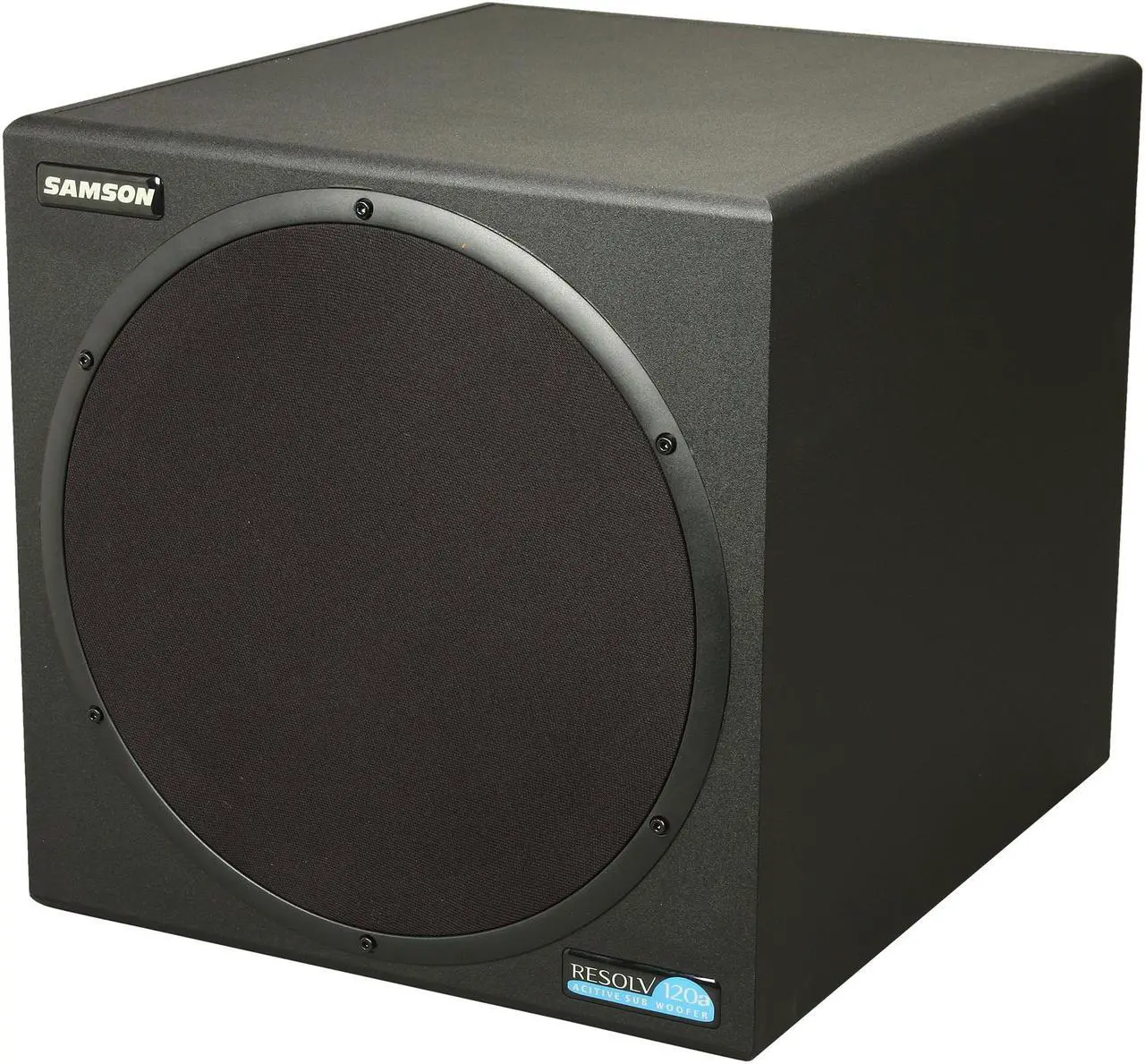 Main image of Samson Resolv 120A 10" 120Watt Active Sub Woofer
