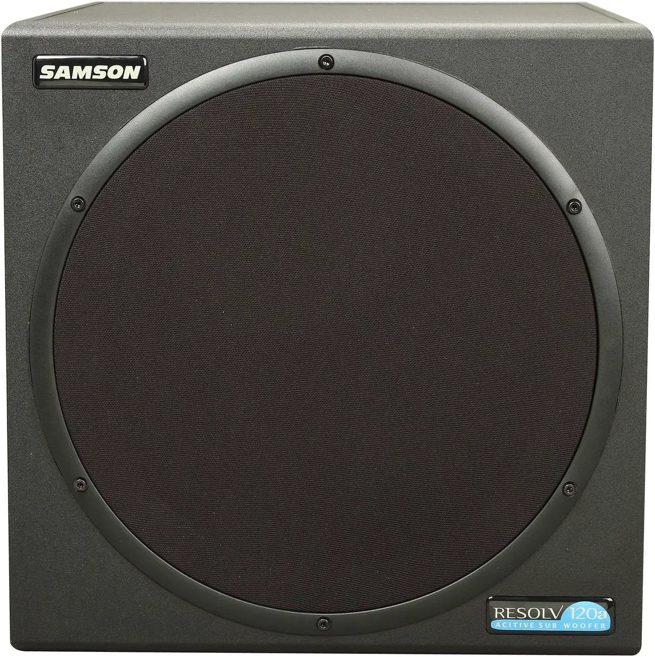 Alt view image 2 of 5 - Samson Resolv 120A 10" 120Watt Active Sub Woofer
