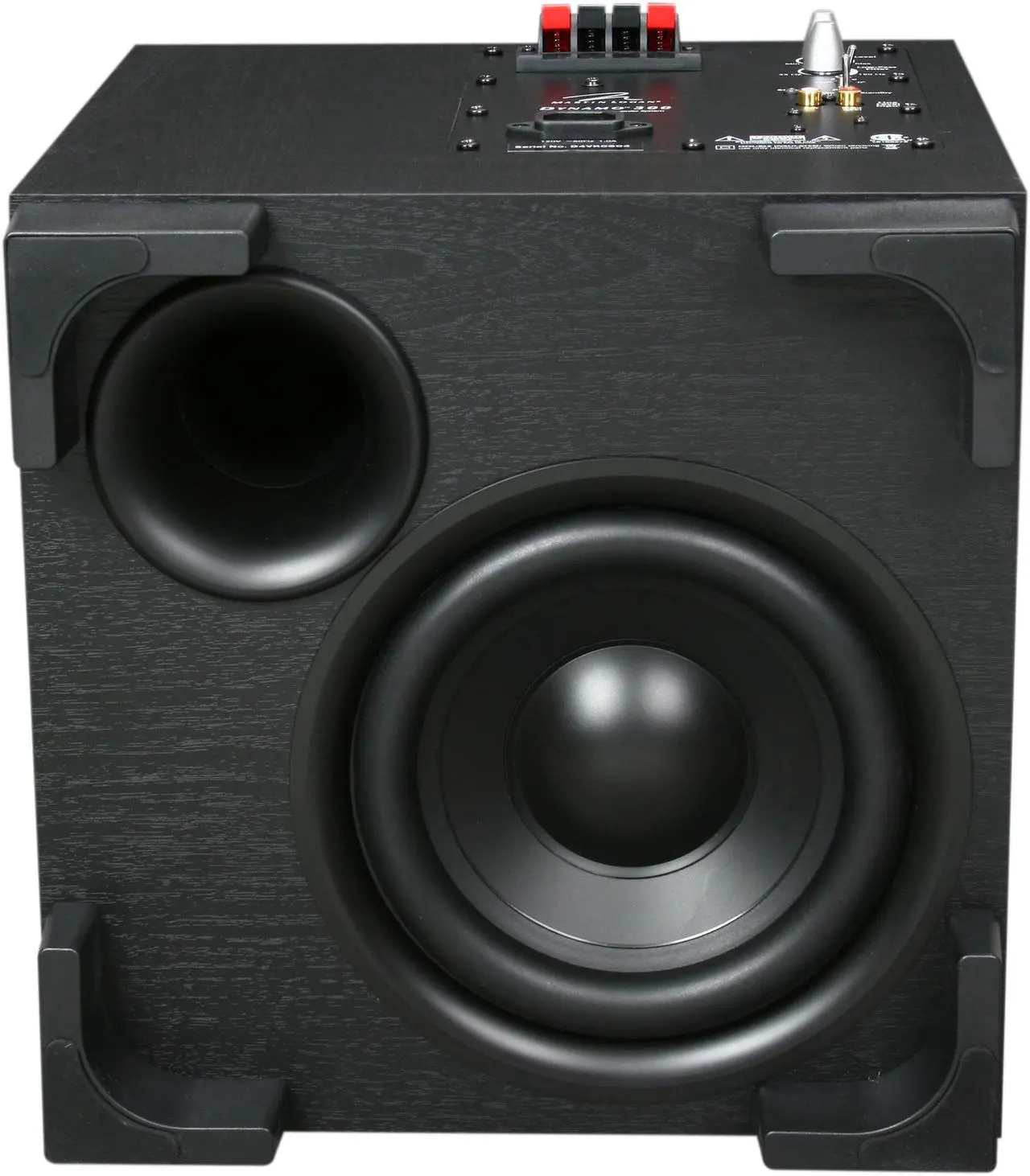 Alt view image 5 of 6 - MartinLogan Dynamo 300 8" Stereo/Home Theater Subwoofer Each