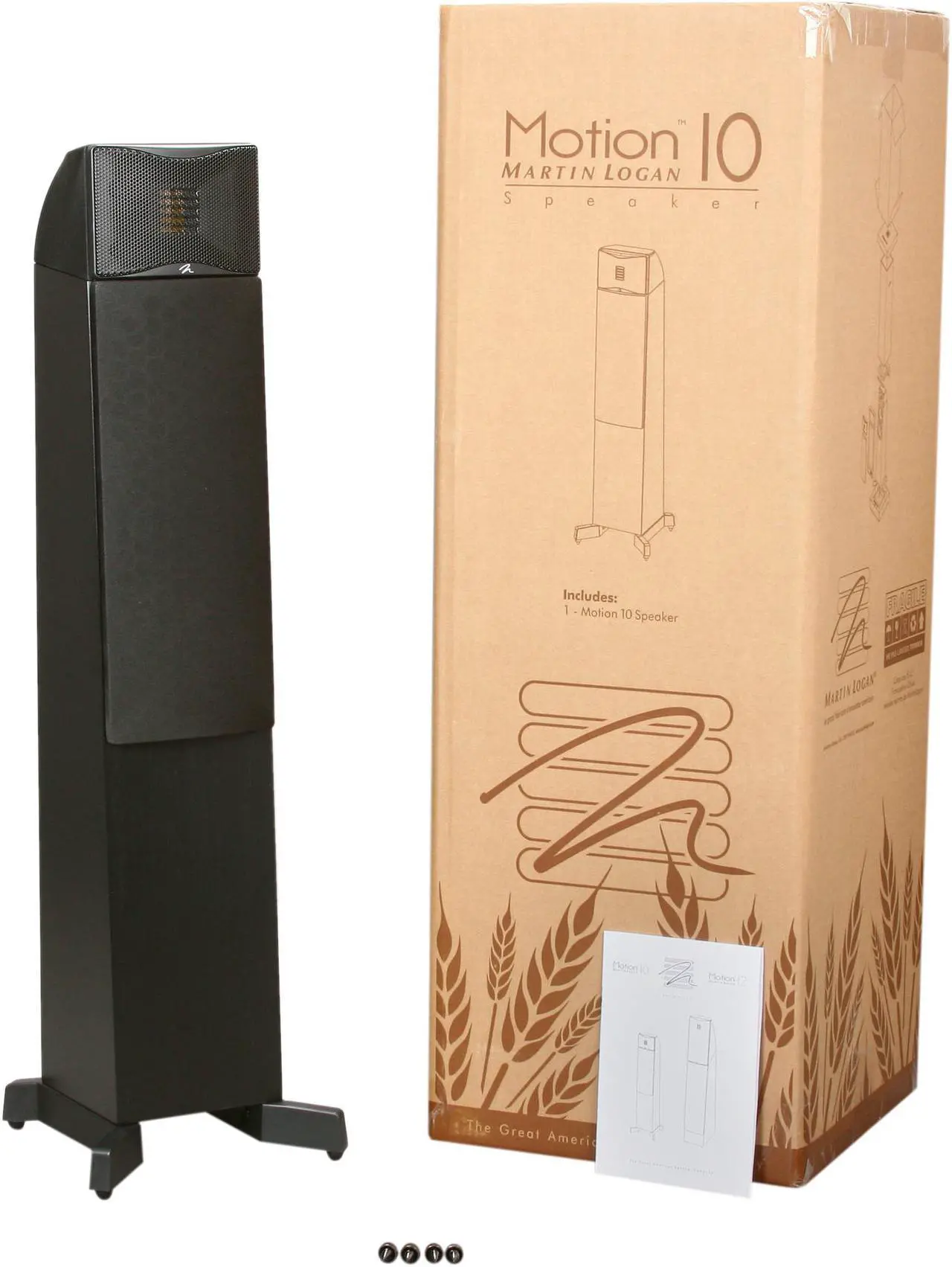 Alt view image 7 of 7 - MartinLogan Motion 10 Stereo or Home Theater Front/Surround Speaker Each