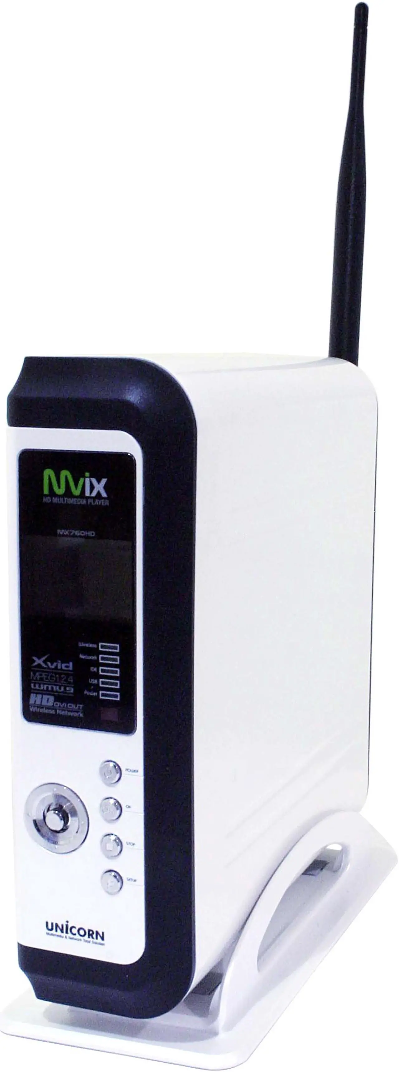 Alt view image 2 of 9 - Mvix MX-760HD Wireless Hi-Definition Media Player