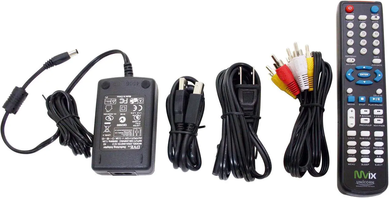 Alt view image 8 of 9 - Mvix MX-760HD Wireless Hi-Definition Media Player