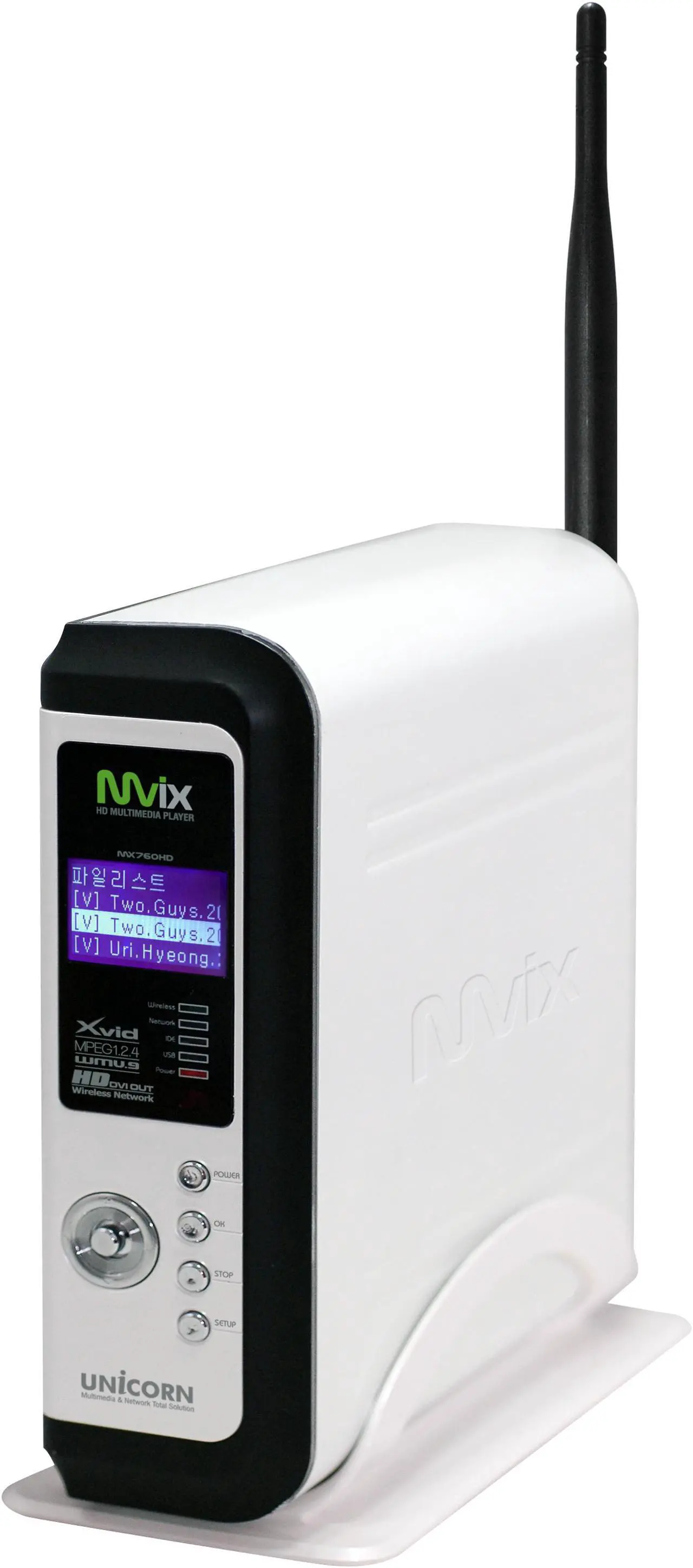 Main image of Mvix MX-760HD Wireless Hi-Definition Media Player