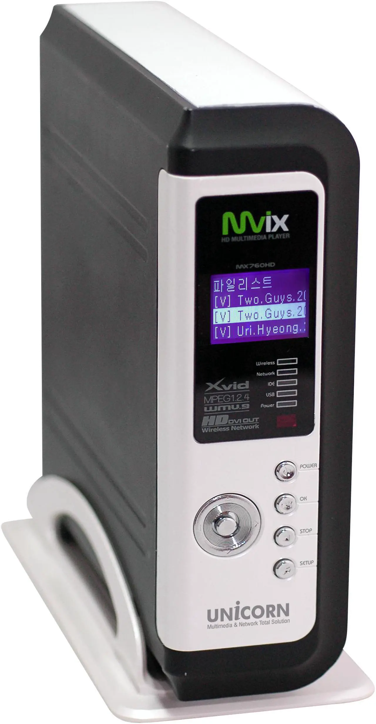 Alt view image 3 of 9 - Mvix MX-760HD Wireless Hi-Definition Media Player