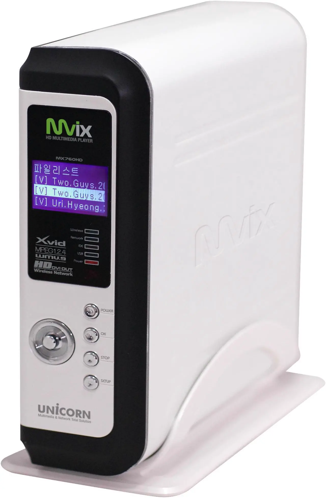 Alt view image 4 of 9 - Mvix MX-760HD Wireless Hi-Definition Media Player