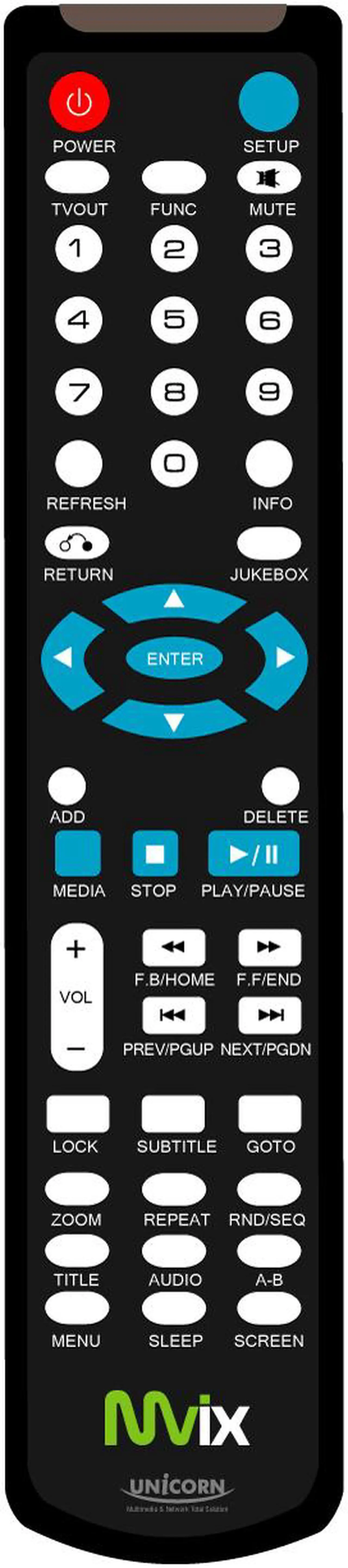 Alt view image 7 of 9 - Mvix MX-760HD Wireless Hi-Definition Media Player
