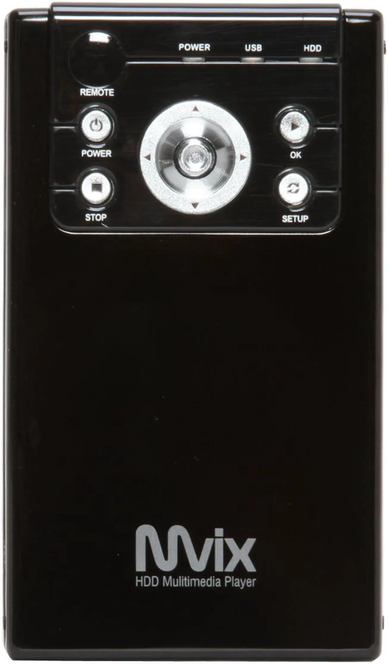 Alt view image 2 of 8 - Mvix MV-2500 Ultra-Portable Media Center