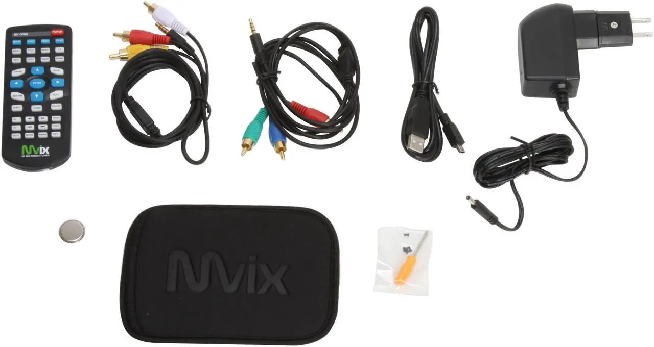 Alt view image 5 of 8 - Mvix MV-2500 Ultra-Portable Media Center