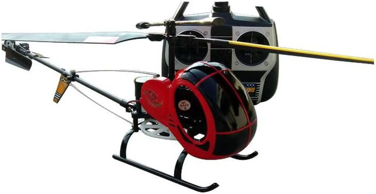 Main image of RAIDENTECH INC. 9093_heli Red Syma DragonFly Radio Remote Controlled RC Helicopter