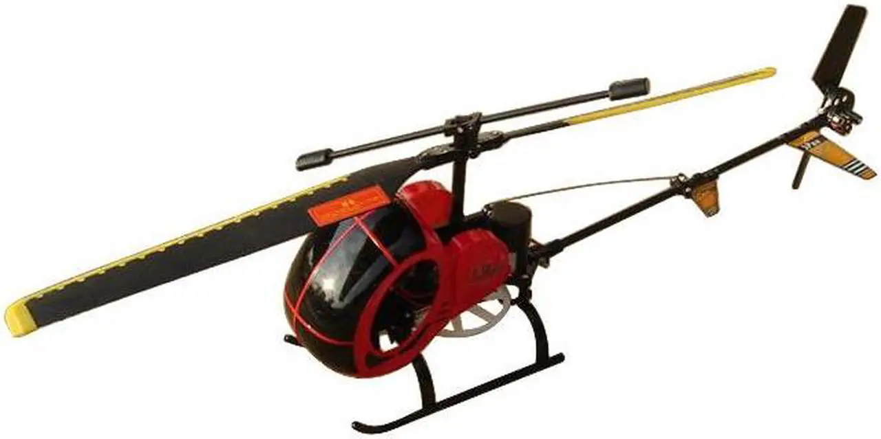 Alt view image 2 of 6 - RAIDENTECH INC. 9093_heli Red Syma DragonFly Radio Remote Controlled RC Helicopter
