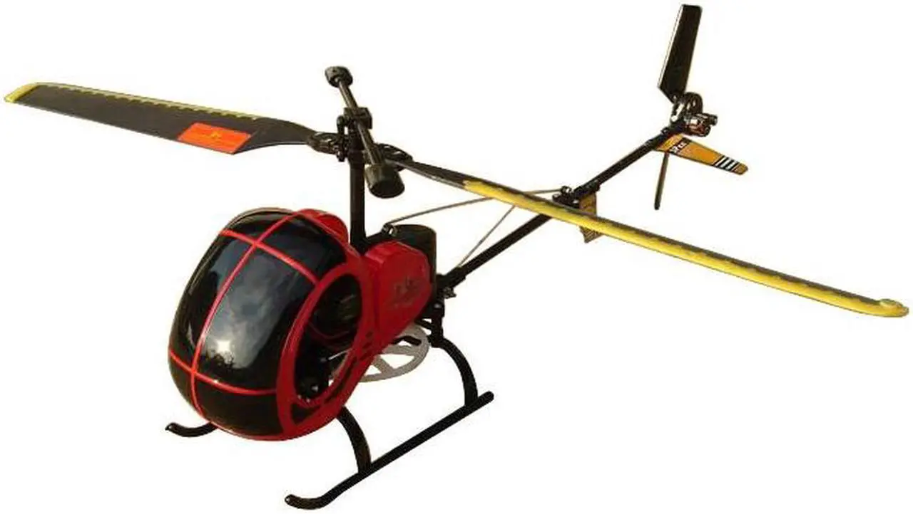 Alt view image 3 of 6 - RAIDENTECH INC. 9093_heli Red Syma DragonFly Radio Remote Controlled RC Helicopter