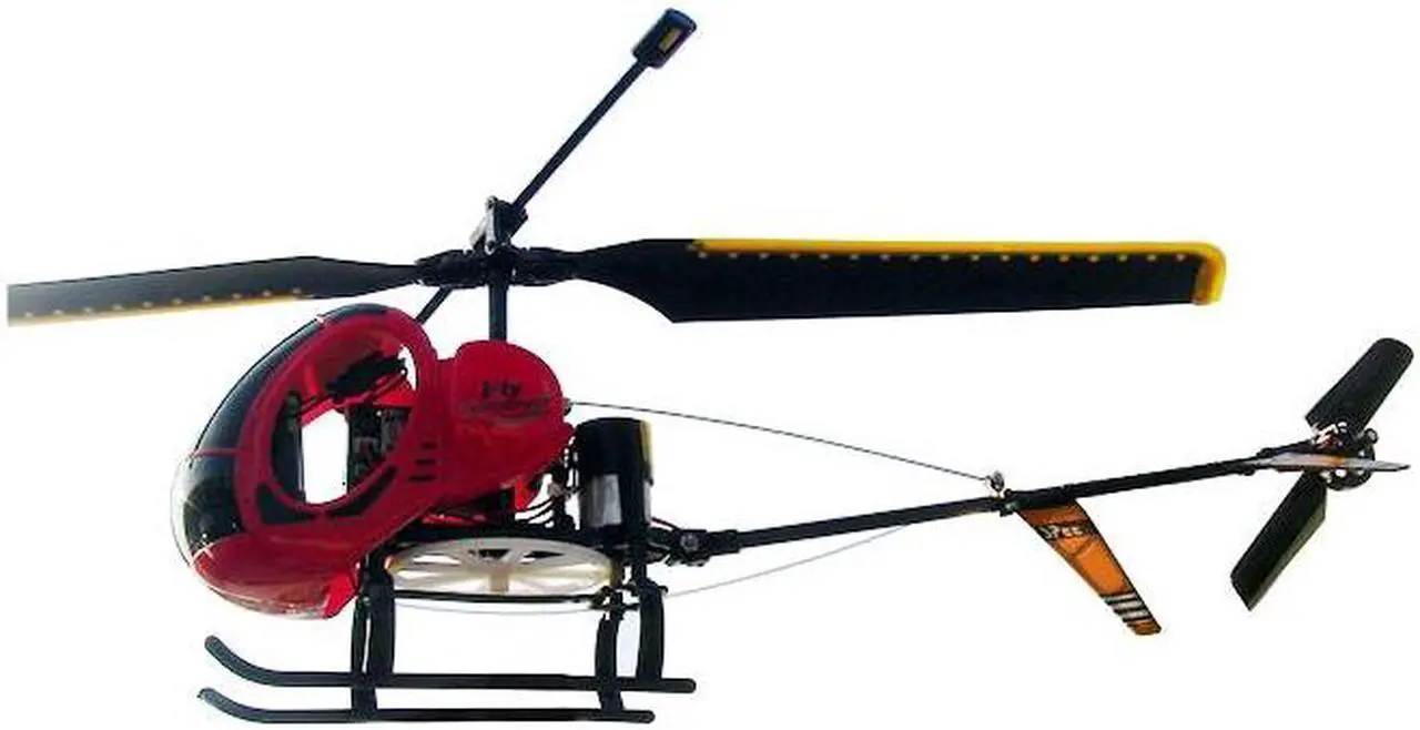 Alt view image 4 of 6 - RAIDENTECH INC. 9093_heli Red Syma DragonFly Radio Remote Controlled RC Helicopter