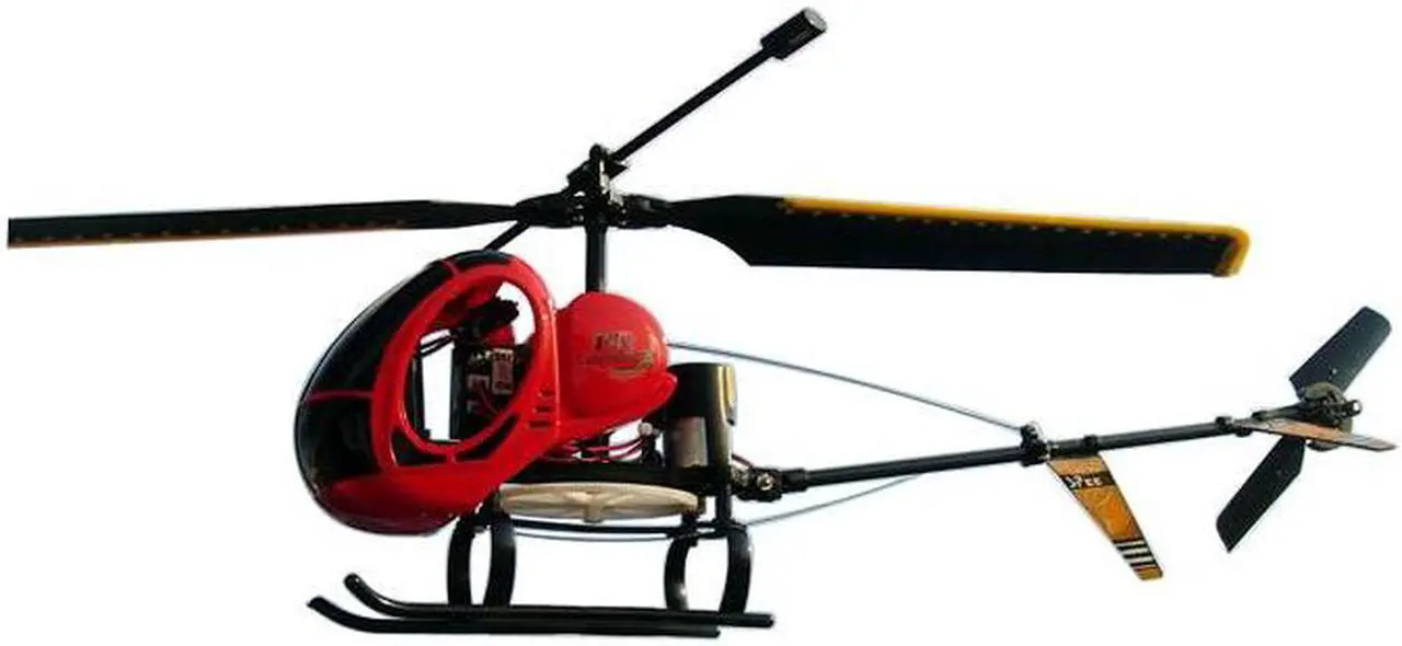 Alt view image 5 of 6 - RAIDENTECH INC. 9093_heli Red Syma DragonFly Radio Remote Controlled RC Helicopter