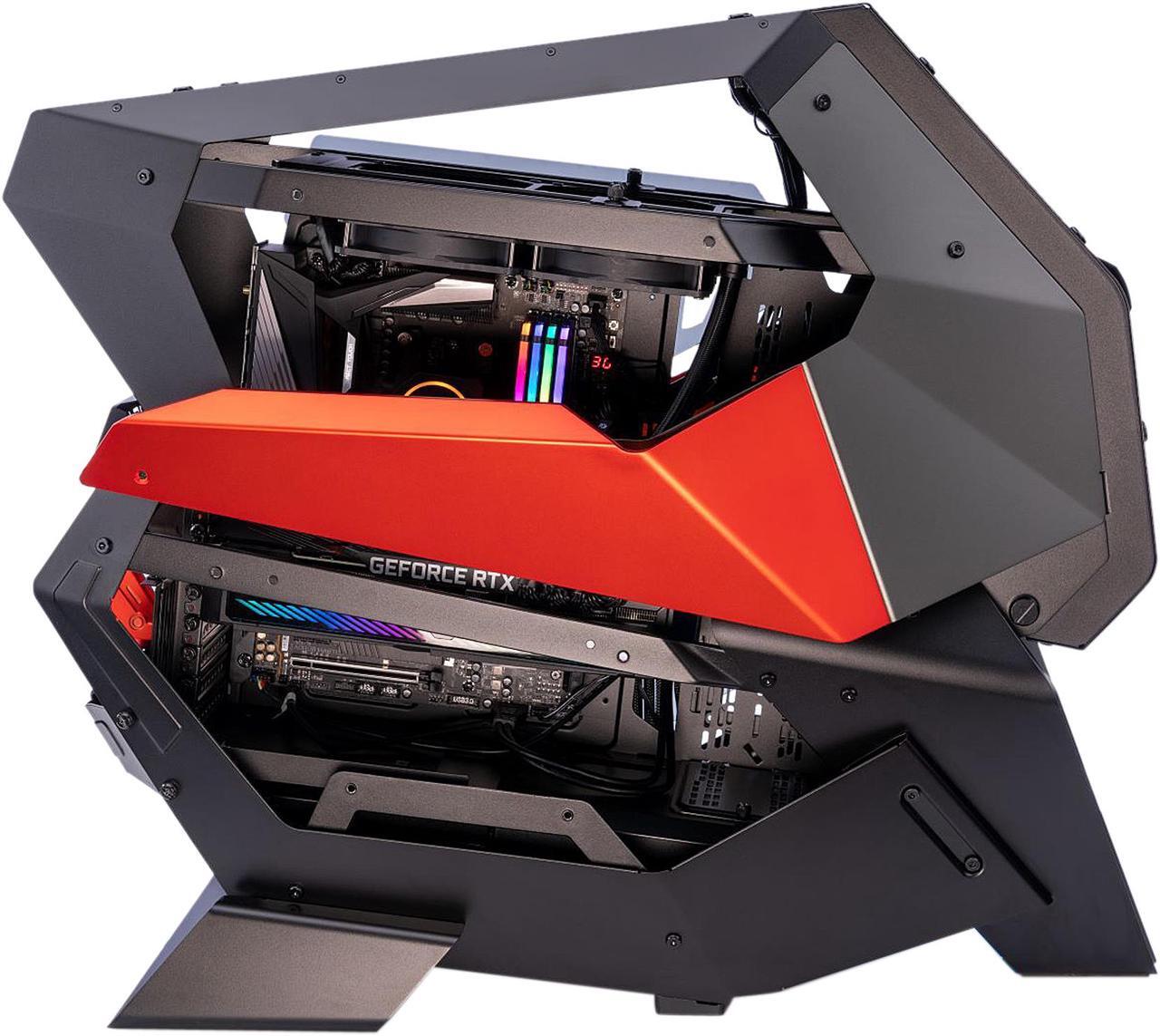 Alt view image 3 of 13 - Helix ADENINE Gaming PC - AMD RYZEN 9 5950X - ASUS ROG Strix GeForce RTX 3090 - Corsair Vengeance RGB Pro 32GB 3600MHz - 2TB Intel M.2 NVMe SSD - Thermaltake TH240 ARGB AIO