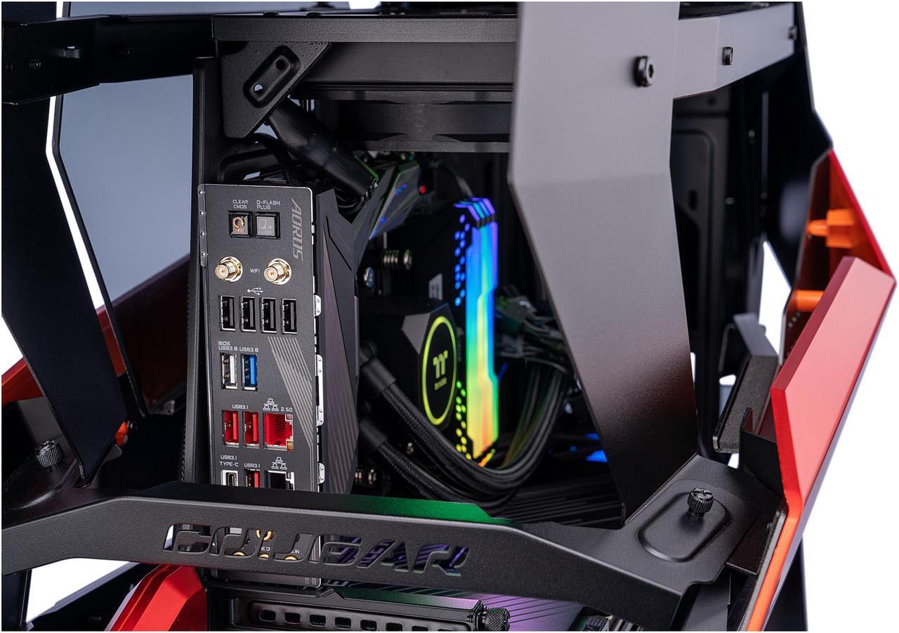 Alt view image 9 of 13 - Helix ADENINE Gaming PC - AMD RYZEN 9 5950X - ASUS ROG Strix GeForce RTX 3090 - Corsair Vengeance RGB Pro 32GB 3600MHz - 2TB Intel M.2 NVMe SSD - Thermaltake TH240 ARGB AIO