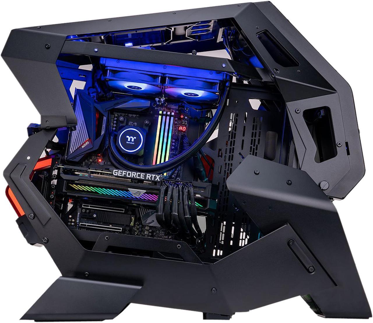 Alt view image 7 of 13 - Helix ADENINE Gaming PC - AMD RYZEN 9 5950X - ASUS ROG Strix GeForce RTX 3090 - Corsair Vengeance RGB Pro 32GB 3600MHz - 2TB Intel M.2 NVMe SSD - Thermaltake TH240 ARGB AIO