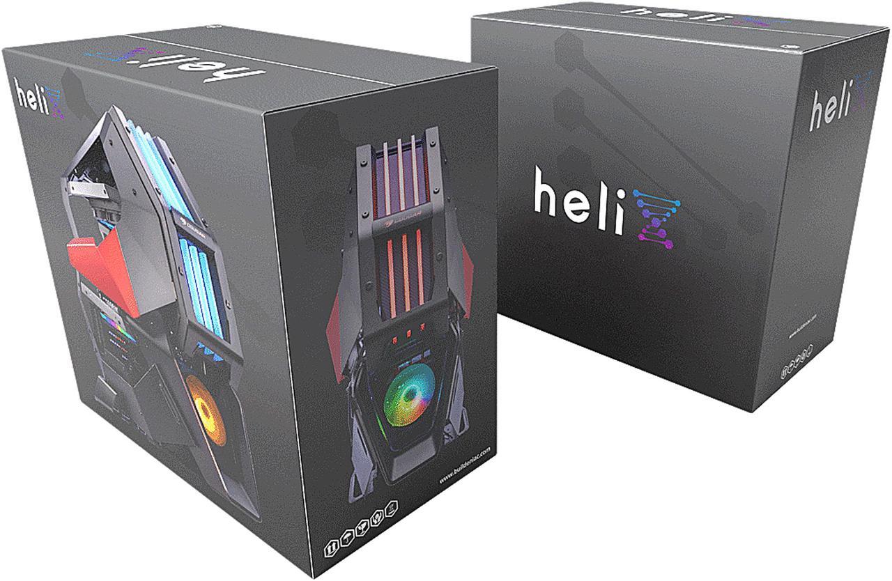 Alt view image 13 of 13 - Helix ADENINE Gaming PC - AMD RYZEN 9 5950X - ASUS ROG Strix GeForce RTX 3090 - Corsair Vengeance RGB Pro 32GB 3600MHz - 2TB Intel M.2 NVMe SSD - Thermaltake TH240 ARGB AIO