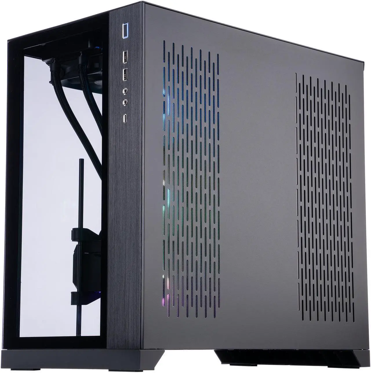 Alt view image 5 of 10 - Helix ADENINE Gaming PC - AMD RYZEN 9 5950X - GIGABYTE AORUS GeForce RTX 3090 XTREME - G.SKILL TridentZ RGB 32GB 3200MHz - 1TB Intel M.2 NVMe SSD - NZXT Kraken Z73A AIO