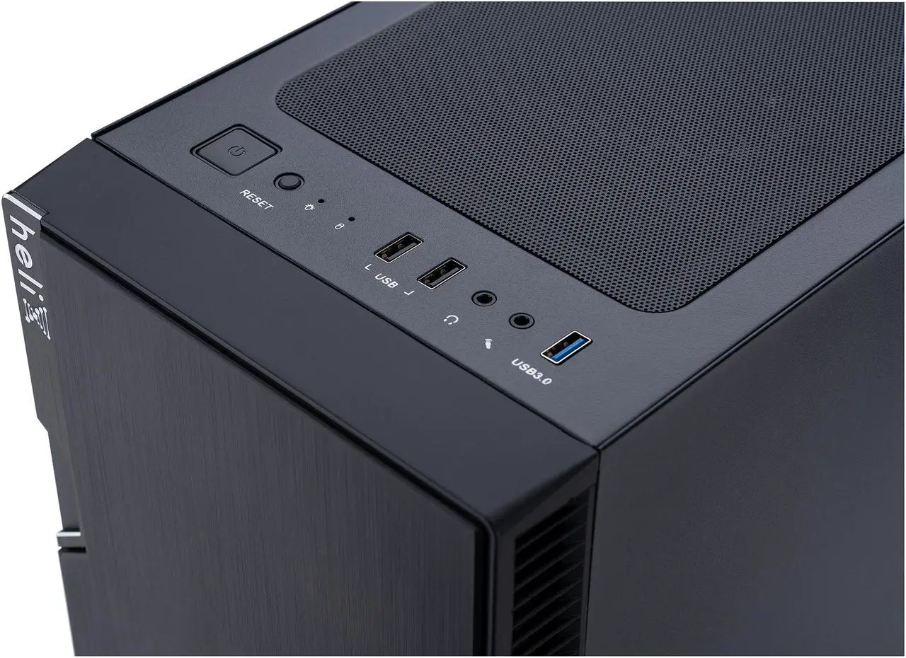 Alt view image 7 of 8 - Helix WorkPlex 1150H Business Desktop PC - Intel i5 11400 - 16GB DDR4 3200MHz - 512GB M.2 NVMe PCIe 3.0x4 SSD - Wi-Fi, Bluetooth - Windows 10 Pro