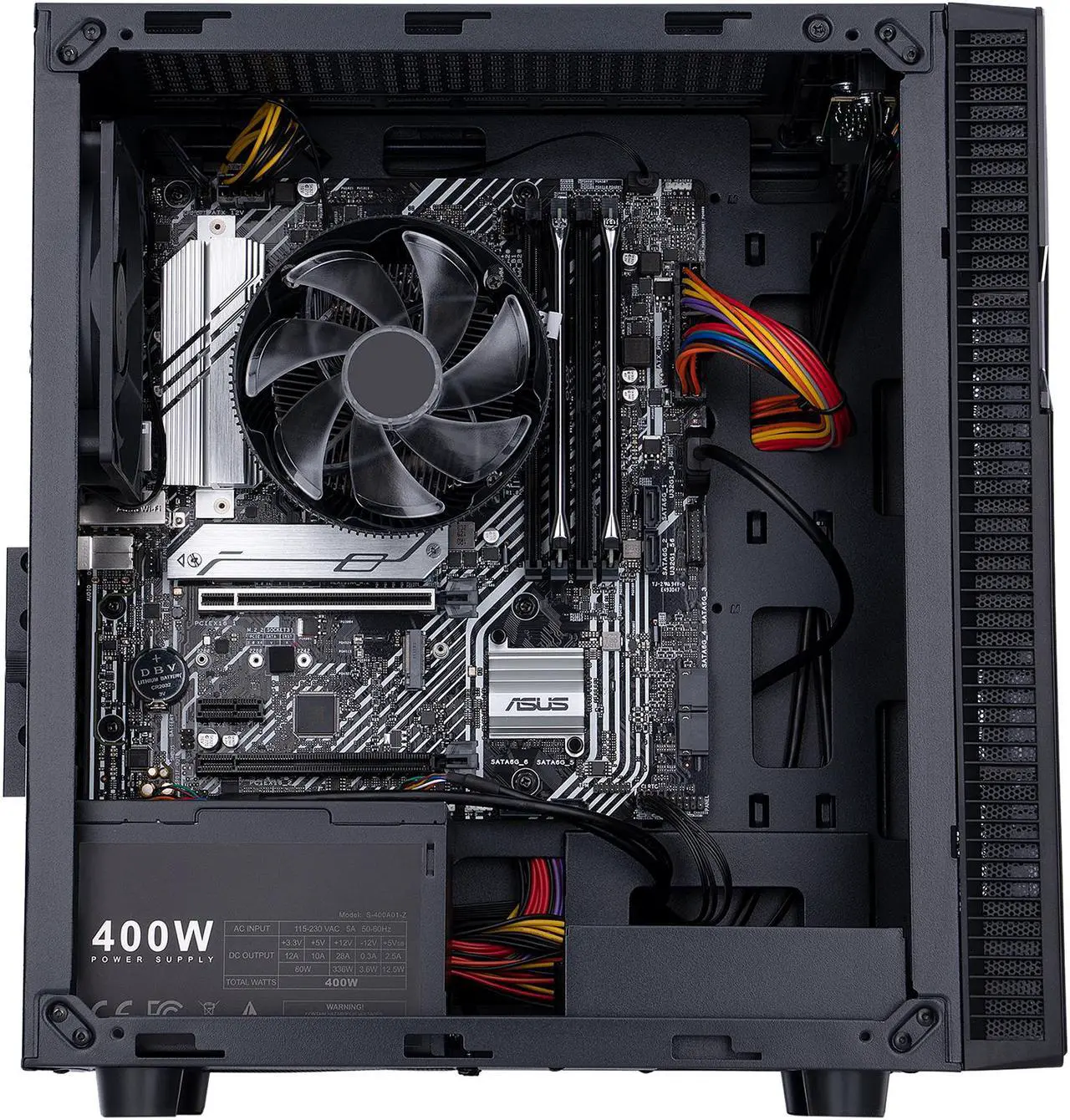 Alt view image 8 of 8 - Helix WorkPlex 1170H Business Desktop PC - Intel i7 11700 - 16GB DDR4 3200MHz - 512GB M.2 NVMe PCIe 3.0x4 SSD - Wi-Fi, Bluetooth - Windows 10 Pro