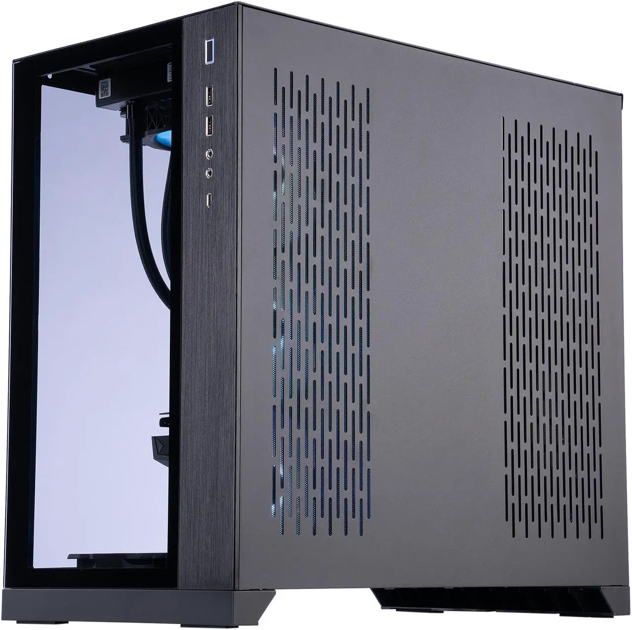 Alt view image 3 of 8 - ADENINE Alpha001 Gaming Desktop - AMD Ryzen 9 5950X, GeForce RTX 3090 Trinity OC 24GB, AMD X570 ATX Motherboard