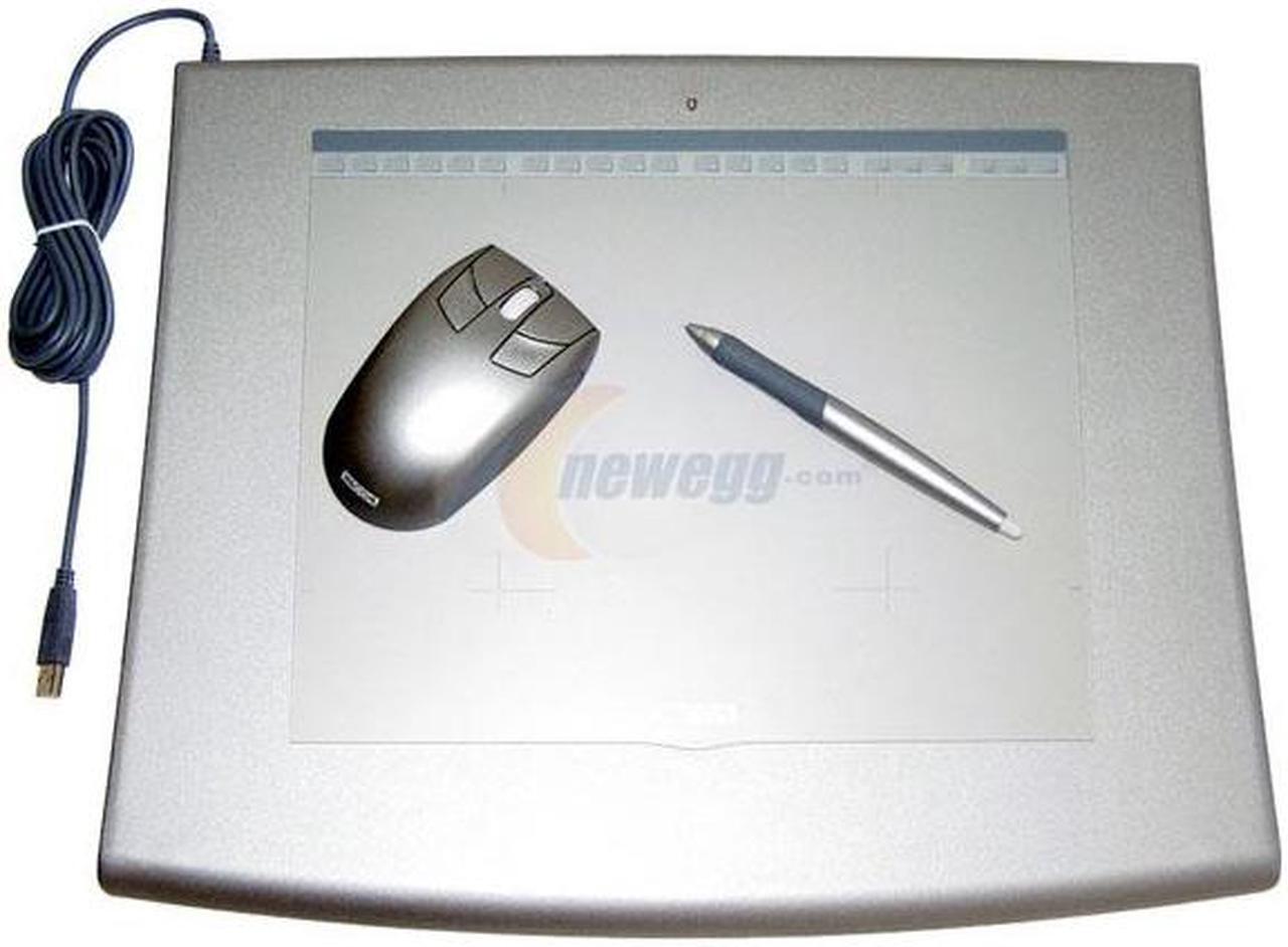 Main image of Wacom Intuos 2 XD912USBPLAT 9" x 12" Active Area USB Tablet