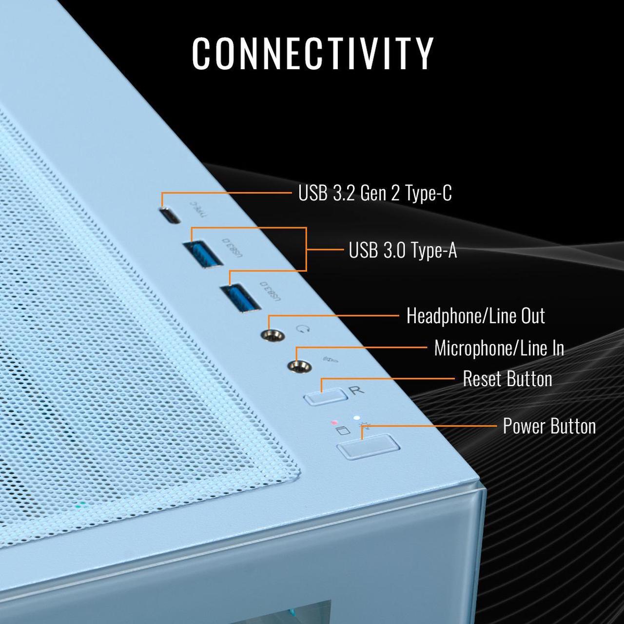 Alt view image 15 of 15 - Thermaltake Gaming Desktop PC V27H-B76K-B58-LCS Intel Core i5-14400F 16GB DDR5 1TB SSD Intel Arc B580 Windows 11 Home