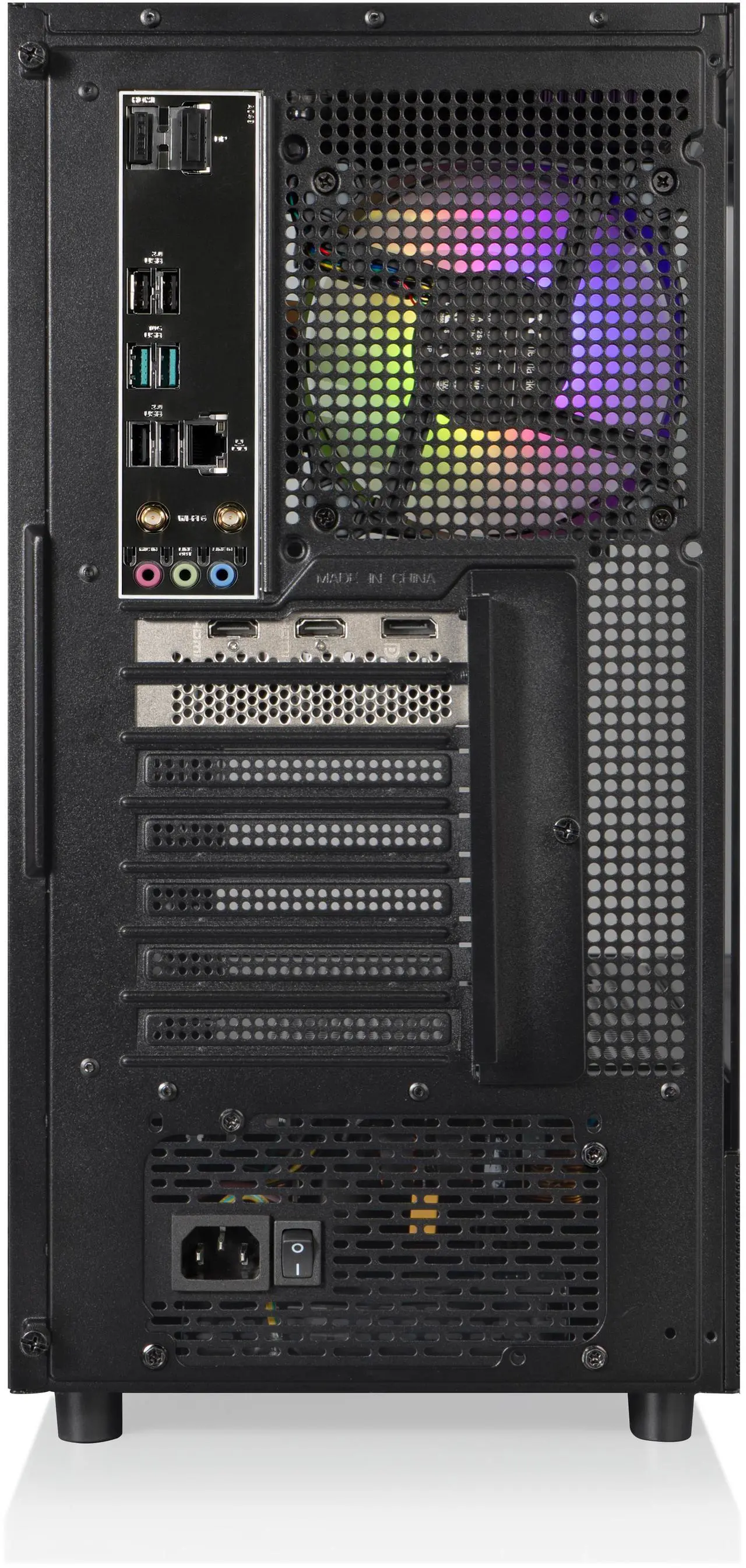 Alt view image 3 of 9 - Thermaltake Gaming Desktop PC V27B-B850-97X-LCS AMD Ryzen 7 9800X3D 32GB DDR5 2TB SSD AMD Radeon RX 9070 XT Windows 11 Home