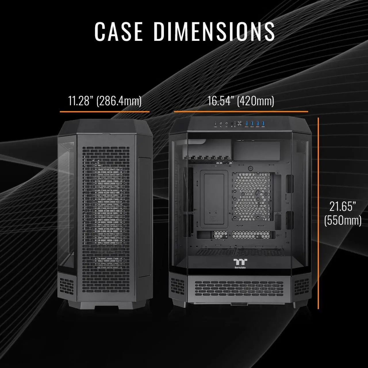 Alt view image 5 of 7 - Thermaltake LCGS Reactor u2890 Gaming Desktop (Intel Core Ultra 9 285K, ToughRam 32GB DDR5 6400MT/s RGB Memory, NVIDIA GeForce RTX 5090, 2TB NVMe M.2, Wifi, Windows 11) T6BK-Z890-590-LCS