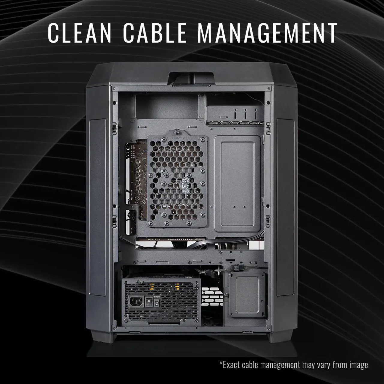 Alt view image 6 of 7 - Thermaltake LCGS Reactor u2890 Gaming Desktop (Intel Core Ultra 9 285K, ToughRam 32GB DDR5 6400MT/s RGB Memory, NVIDIA GeForce RTX 5090, 2TB NVMe M.2, Wifi, Windows 11) T6BK-Z890-590-LCS